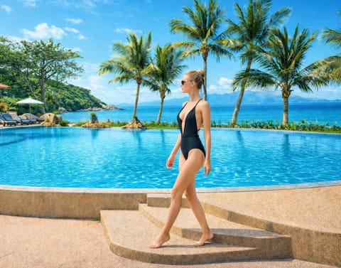 Day, Beach, Garden view, Pool view, Sea view, Swimming pool, Quiet street view, Inner courtyard view