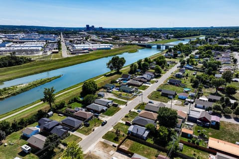 Walk and Bike Great Miami River Trail Dayton Home House in Dayton