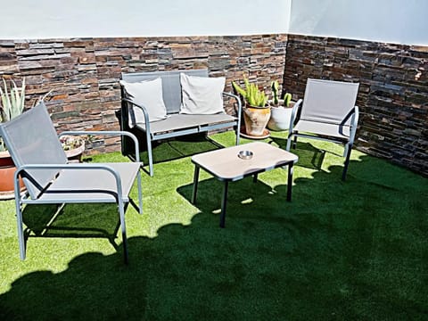 Patio, Garden