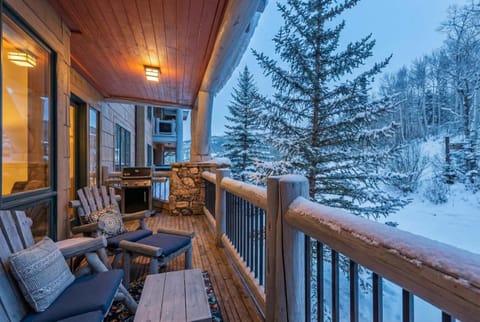 Beaver Creek Resort Slopeside Views Ski In Out House in Edwards