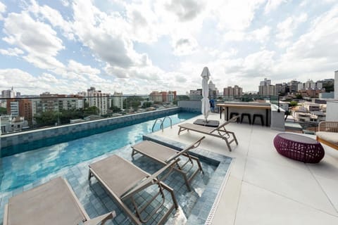 City view, Swimming pool