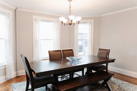 Cityside Escape Spacious with Game Room & Fire Pit House in Geneva