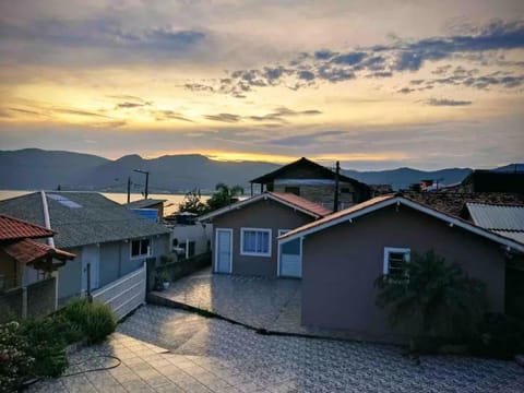 Facade/entrance, Natural landscape, Sunset