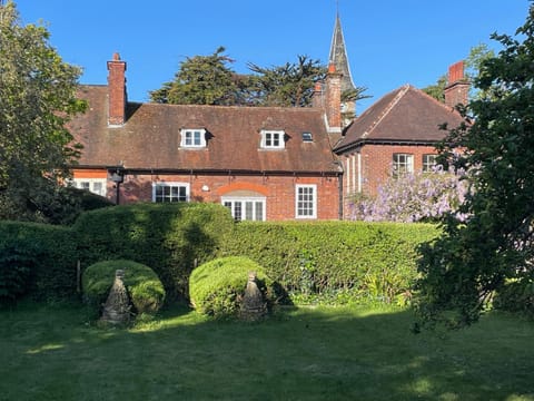 Property building, Garden, Garden view