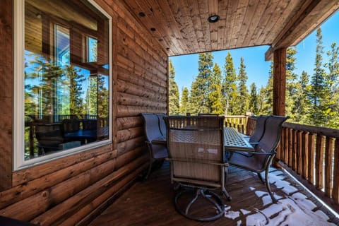 Forest View Cabin Near Breck and Keystone Cabin in Park County