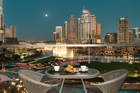 Night, Balcony/Terrace, City view