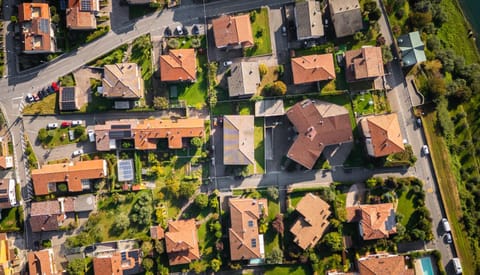 Neighbourhood, Bird's eye view, City view