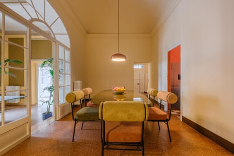 Unique Luxury Bologna Penthouse with Frescoes and Charm Apartment in Bologna