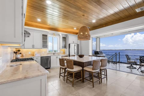 319 Bay & Beach Blessings- Pool Home with Water views! home House in Estero Island