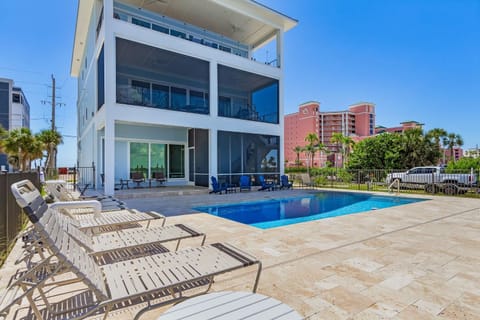 319 Bay & Beach Blessings- Pool Home with Water views! home House in Estero Island