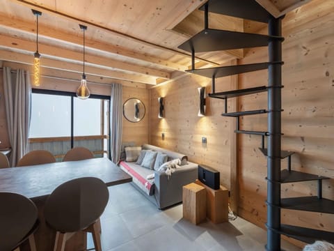 Duplex 6 personnes, cœur de station, balcon et animaux bienvenus - FR-1-640-79 Apartment in Val Thorens