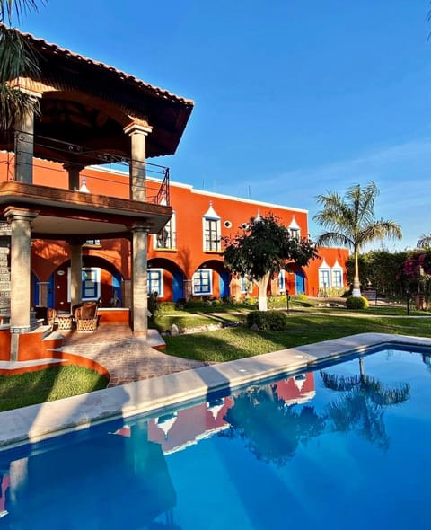 Pool view
