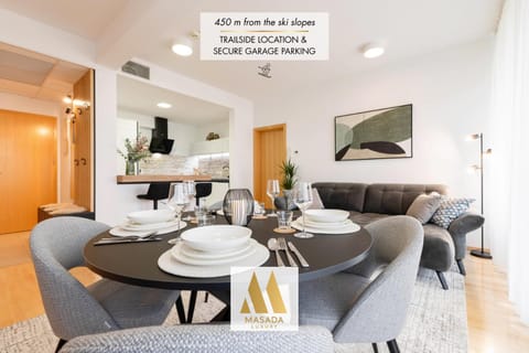 TV and multimedia, Living room, Seating area, Dining area, Text overlay