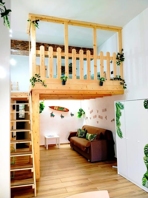 Jungle Loft Apartment in Quartu Sant'Elena