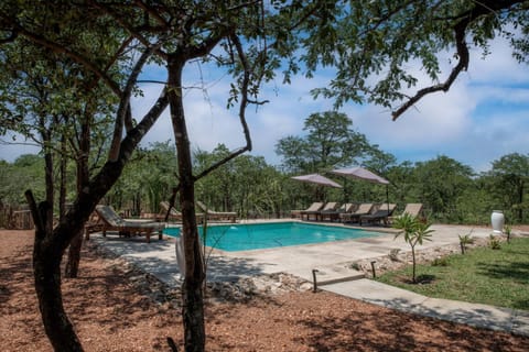 Pool view