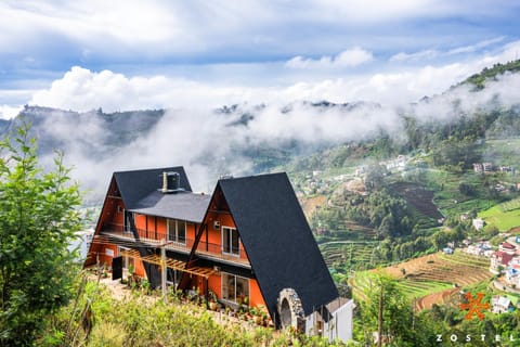 Property building, Nearby landmark, Day, Natural landscape