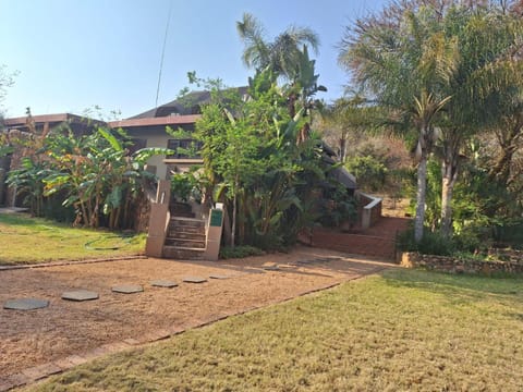 Property building, Garden
