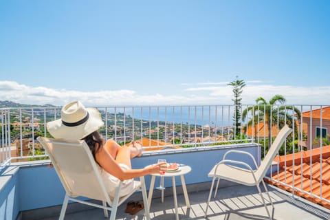 Natural landscape, Balcony/Terrace, Mountain view, Sea view