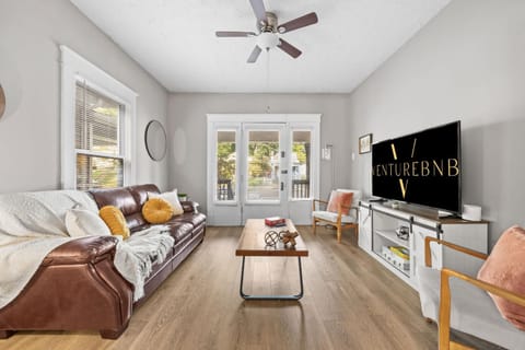 Louisville Haven With BBQ Fire Pit & Private Yard House in Louisville