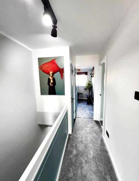 Urban 4BR house - Central-FREE parking-NO PARTY House in Glasgow