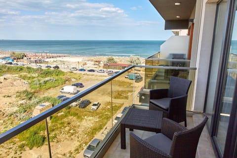 Day, Natural landscape, Bird's eye view, View (from property/room), Balcony/Terrace, Seating area, Sea view
