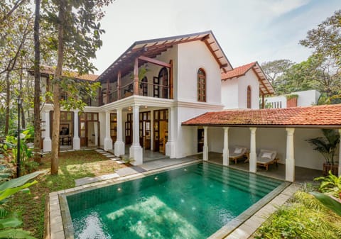 Garden, Garden view, Swimming pool, sunbed