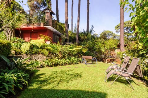 Property building, Garden, Seating area