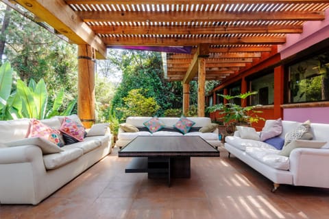 Garden, Balcony/Terrace, Seating area