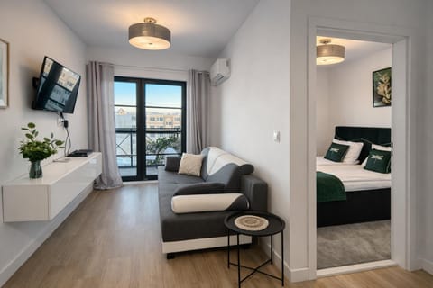 Living room, Bedroom