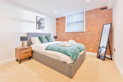 Cosy 2 Bed Apartment in Burton-on-Trent Apartment in Burton upon Trent