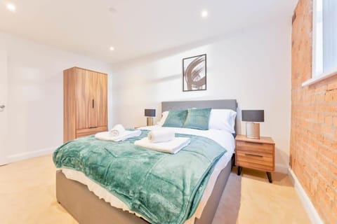 Cosy 2 Bed Apartment in Burton-on-Trent Apartment in Burton upon Trent