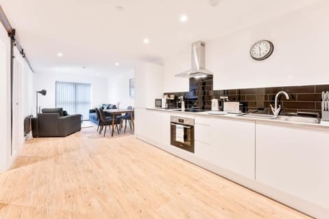 Cosy 2 Bed Apartment in Burton-on-Trent Apartment in Burton upon Trent