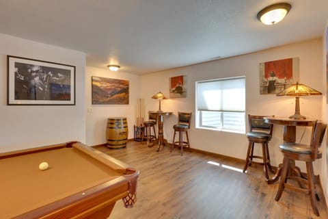 2 Mi to Downtown Sturgis Quiet Ranch Home with View House in Sturgis