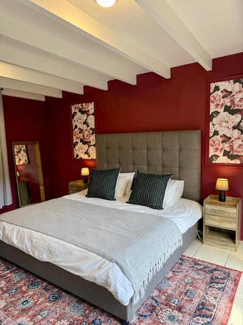 Bed, Bedroom, wardrobe