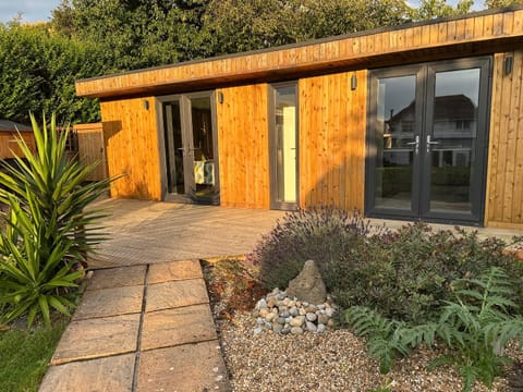 Property building, Garden, Garden view