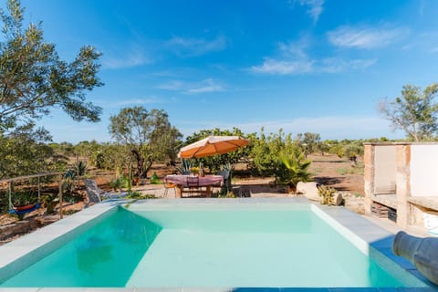 Property building, Living room, Swimming pool