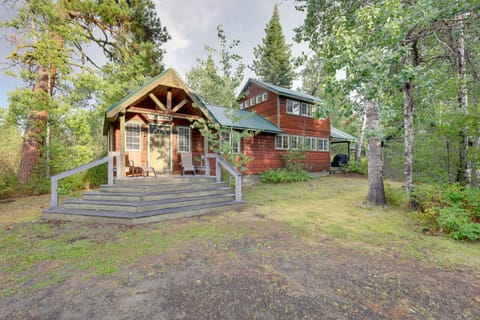 Near Payette Lake! Cabin with Outdoor Space Cabin in McCall