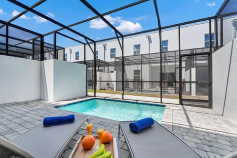 Disney Dreams Cozy Pool Villa House in Loughman