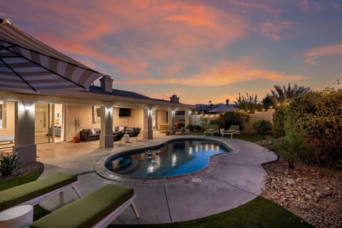 Pool view