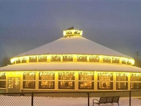 Landmark view