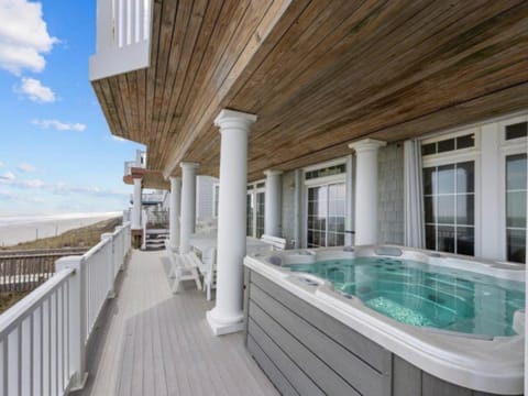 Oceans Edge House in North Topsail Beach