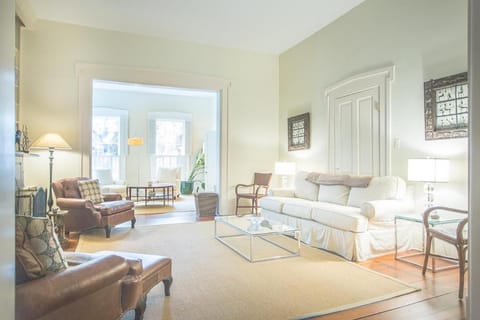 Cohen House Main + Garden by Lucky Savannah House in Savannah