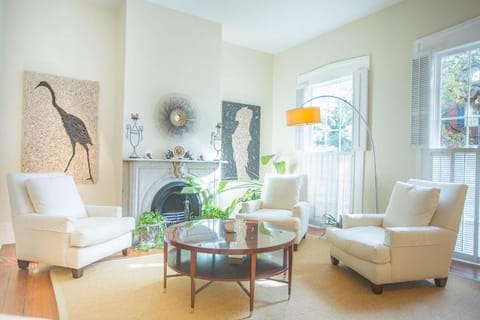 Cohen House Main + Garden by Lucky Savannah House in Savannah