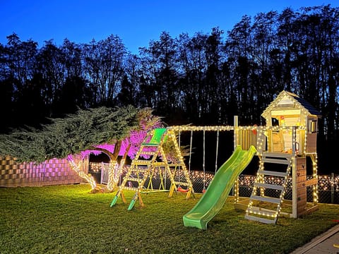 Children play ground, Garden, Balcony/Terrace, Garden view
