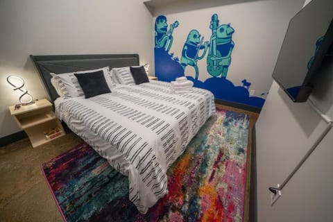 Modern King bed Apartment next to Brewery Apartment in Shenandoah Valley