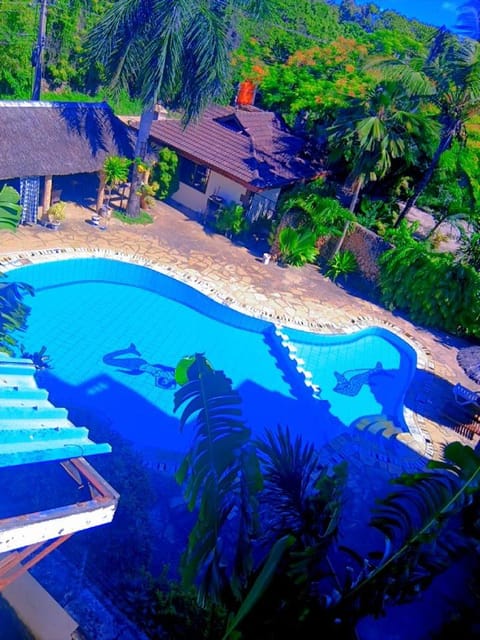 Pool view