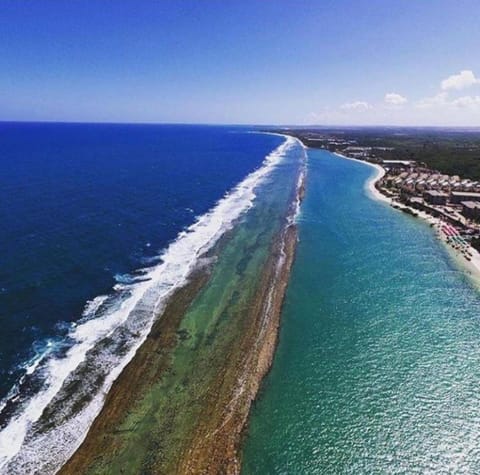 Day, Natural landscape, Bird's eye view, Beach, Sea view