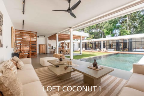 Living room, Swimming pool