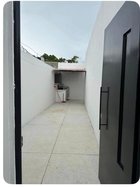 Property building, Patio