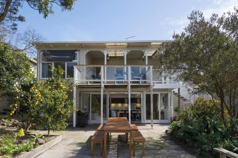 Property building, Patio, Garden, Garden view